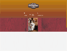 Tablet Screenshot of longlakeveterinaryclinic.com